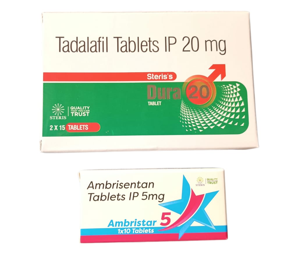 Ambrisentan 5mg or Tadalafil 20mg