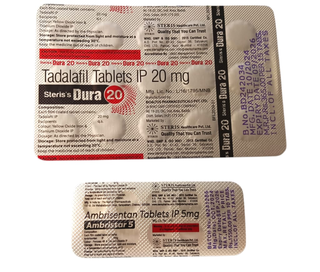 ambrisentan 5 mg price