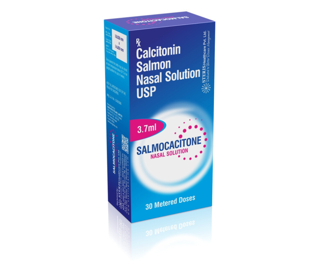 calcitonin salmon nasal solution