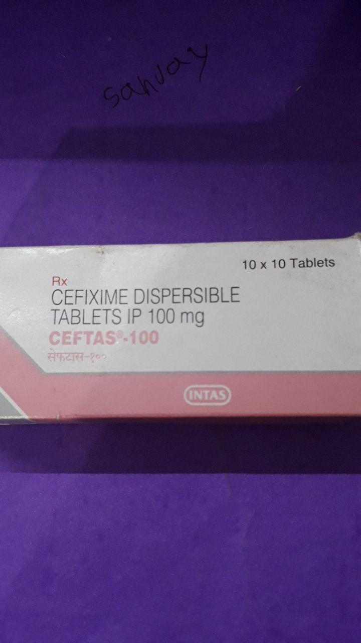 CEFTAS 100 TAB