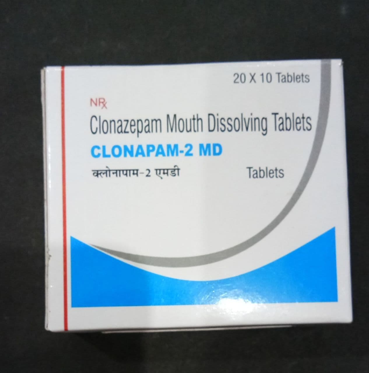 CLONAPAM MD 2