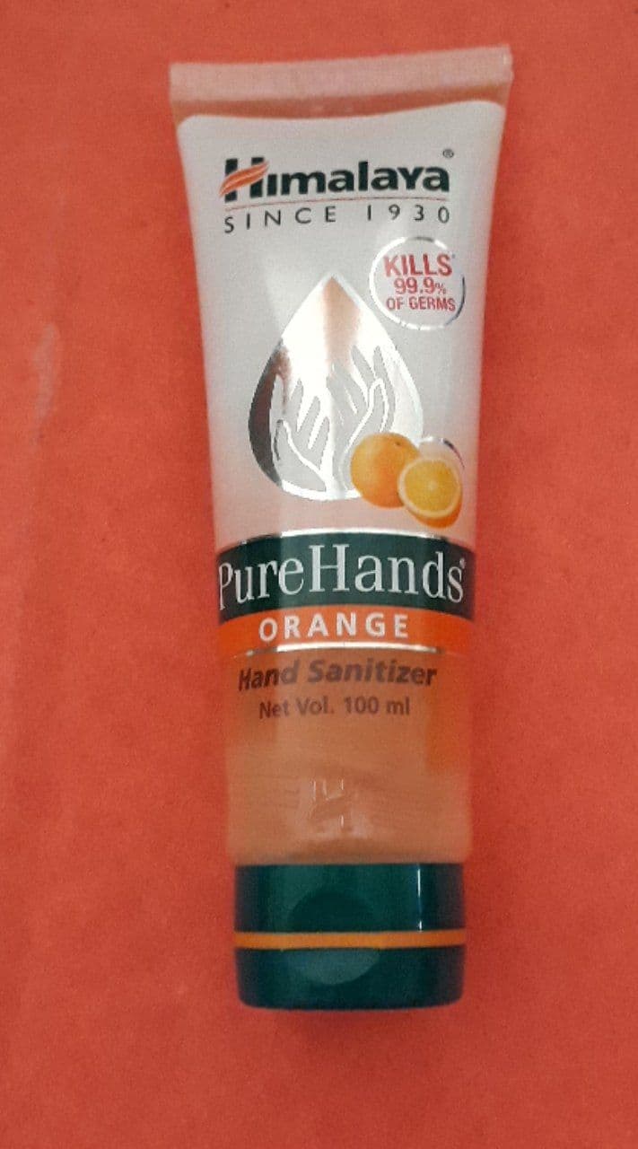 PURE HANDS (ORANGE) HAND SANITISER