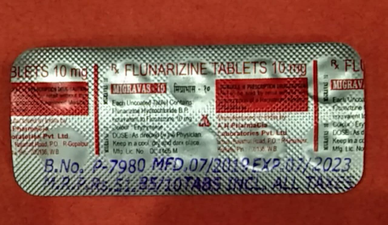 MIGRAVAS 10 TAB