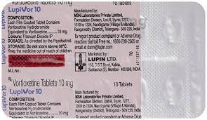 LUPIVOR 10MG TAB