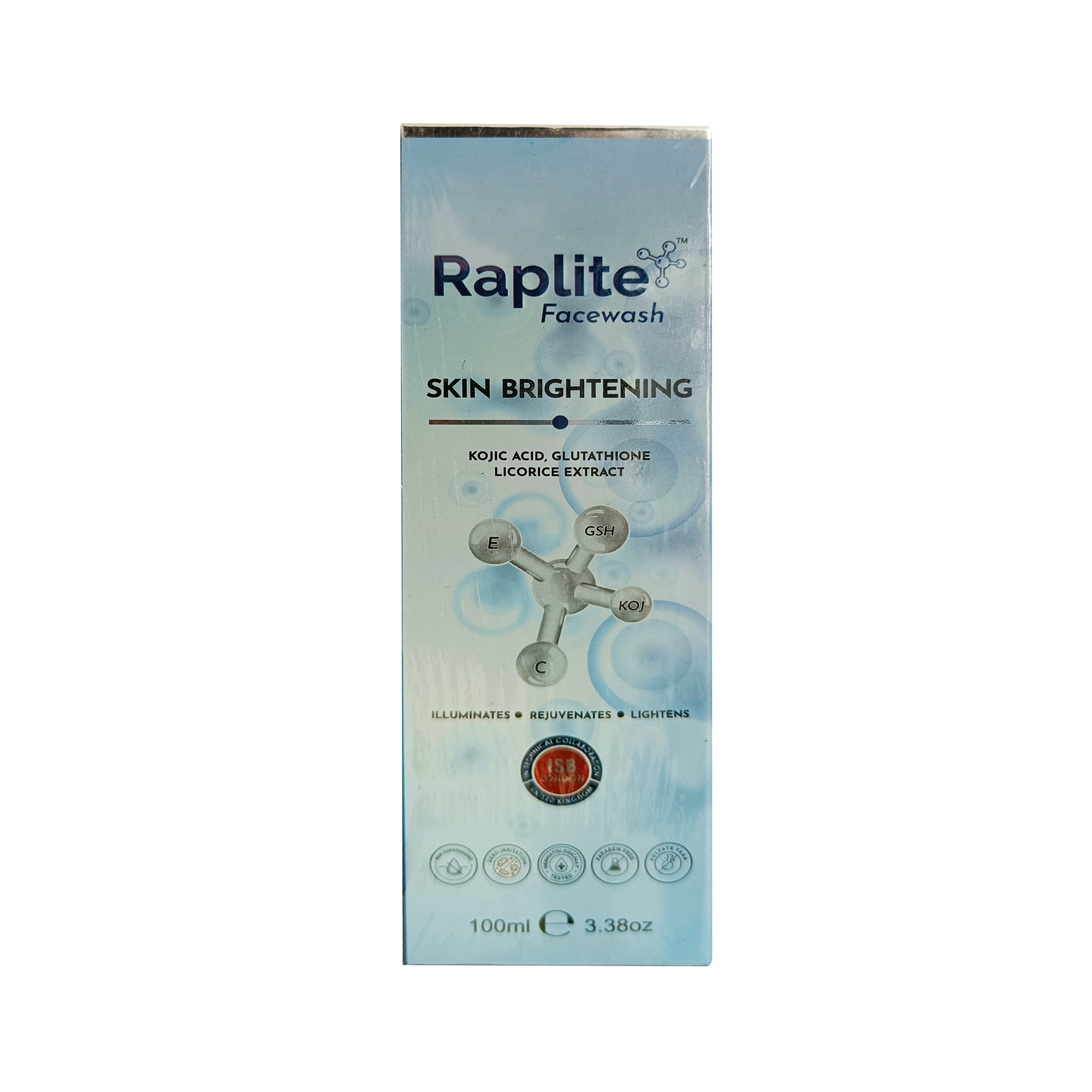 Raplite Skin Brightening Facewash 100ml