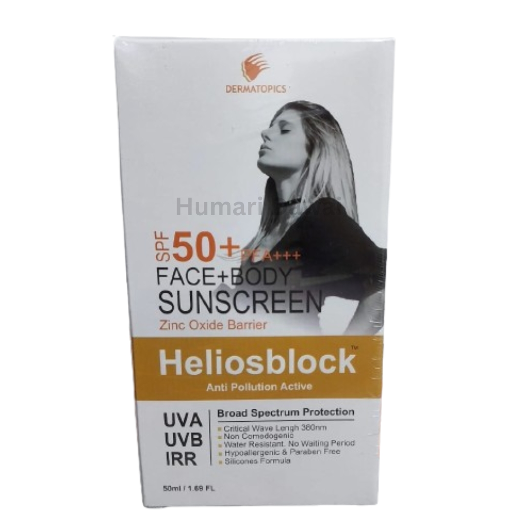 Heliosblock Sunscreen 