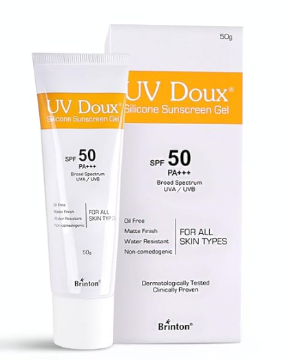 UV Doux Sunscreen Gel SPF 50 PA+++