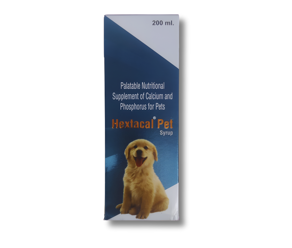 HEXTACAL PET SYRUP 200ML