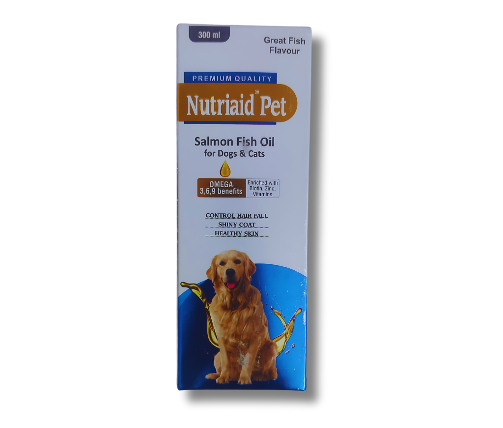 NUTRIAID PET Fish Oil 300ML