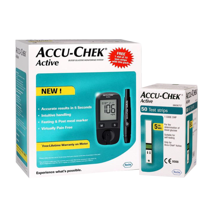 accu chek active care kit