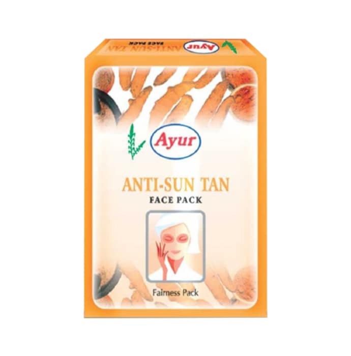 ayur anti sun tan lotion