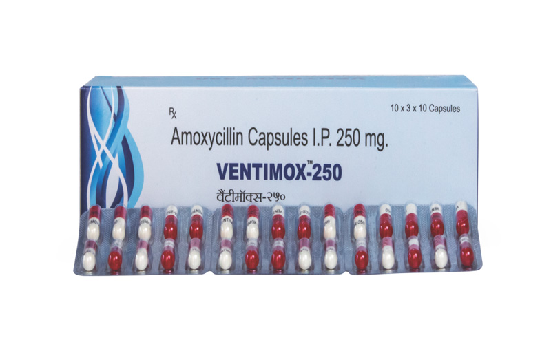 VENTIMOX-250 CAP