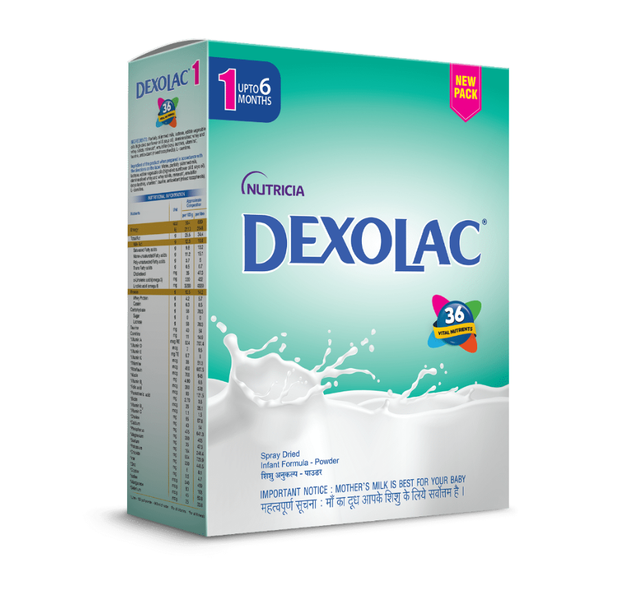 Dexolac 1 infant formula refill pack