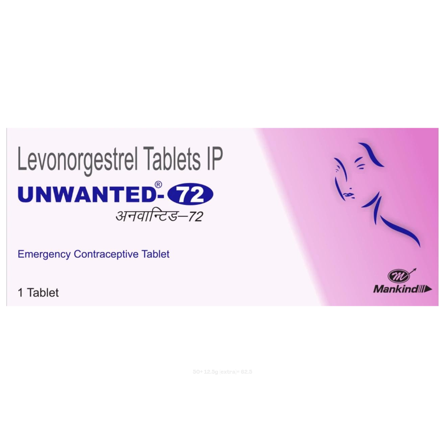 Unwanted 72 tablet