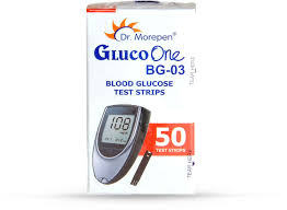 Dr morepen gluco one bg 03 strip