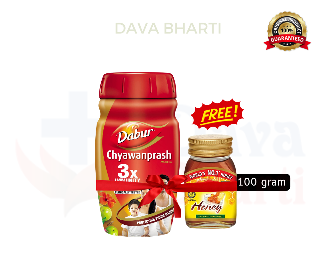 Dabur Chawanprash Awaleha 3X ( Free Honey 100g) 