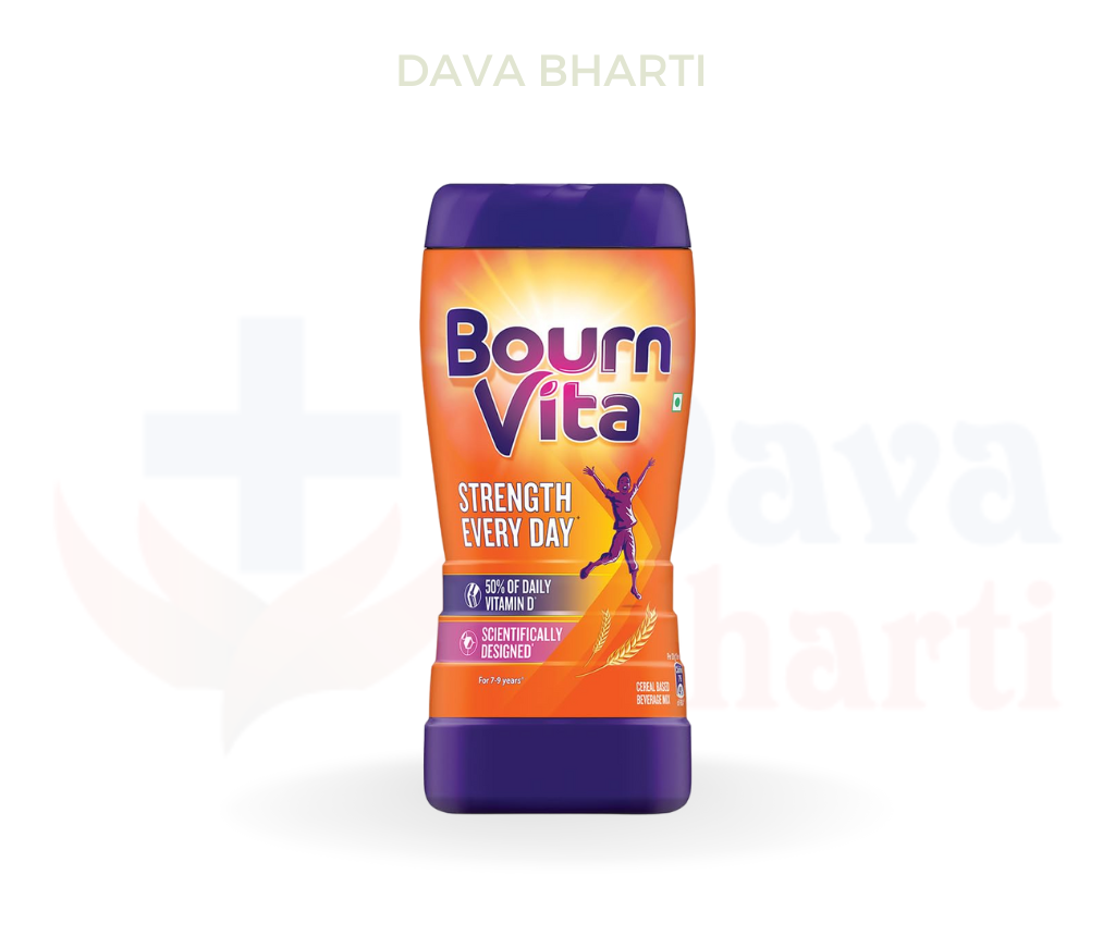 BournVita Strength Every Day