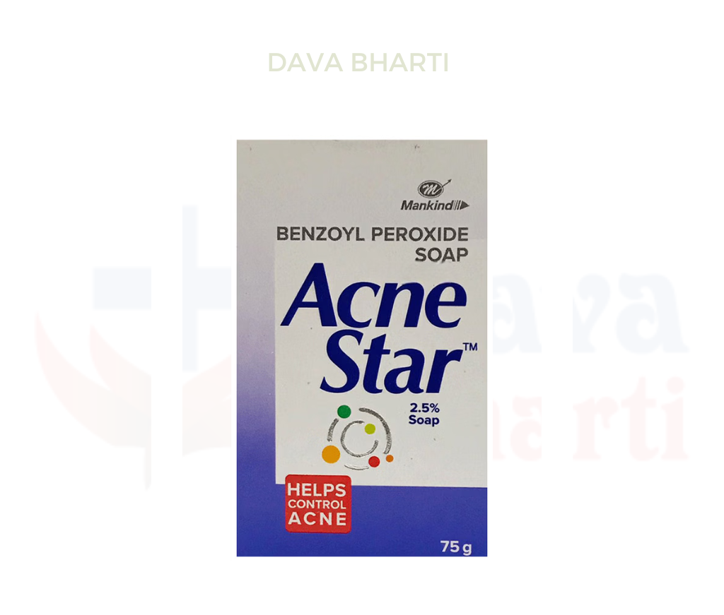 Acne-Star 2.5% Soap