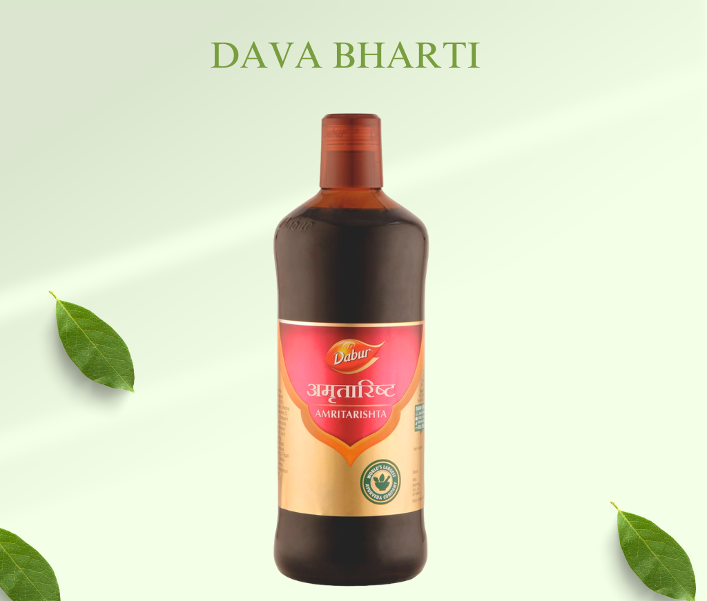 DABUR AMRITARISTHA SYRUP