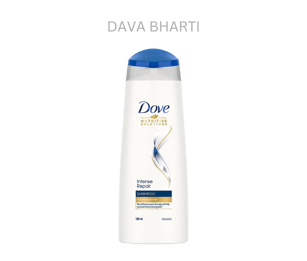 DOVE SHAMPOO INTENSE REPAIR