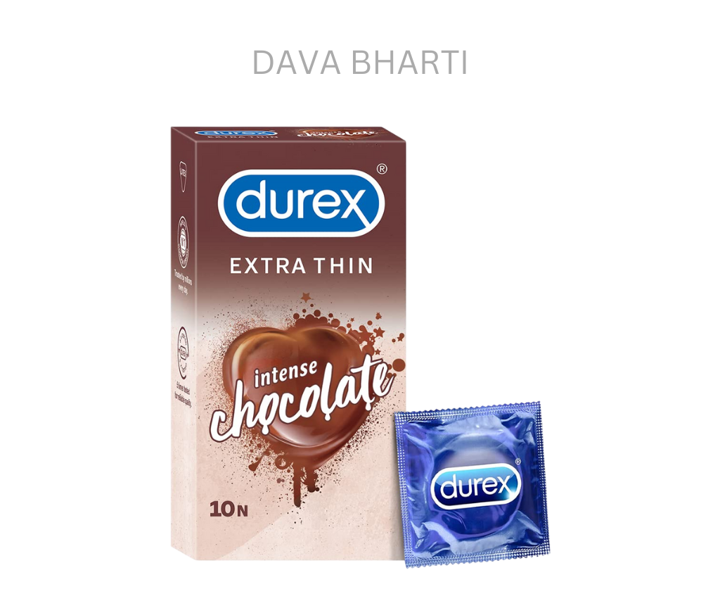 DUREX EXTRA THIN INTENSE CHOCOLATE 10 N