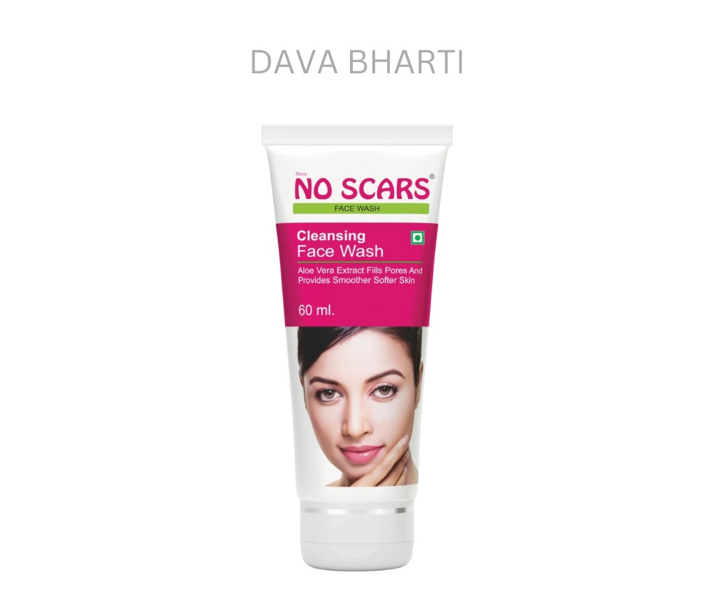 NO SCARS FACE WASH 60ml