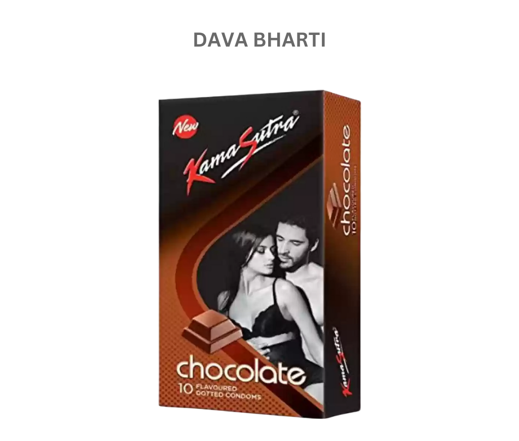 KAMASUTRA CHOCOLATE FLAVOURED CONDOMS