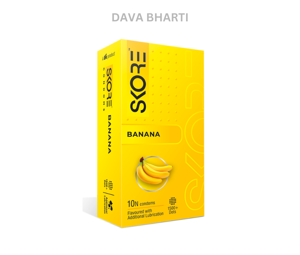 SKORE BANANA CONDOMS