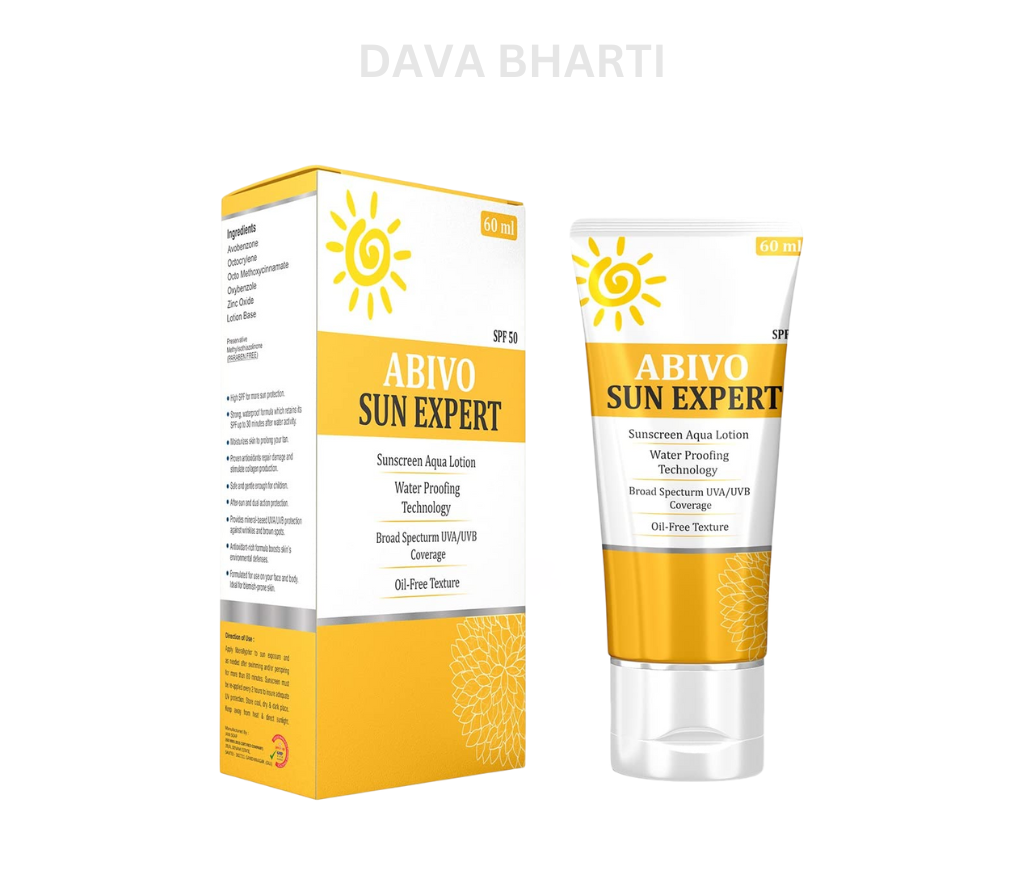 Abivo Sun Expert SPF 50 Lotion 60ml