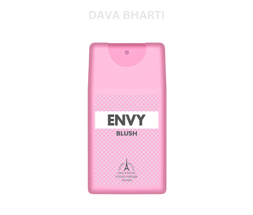 Envy Pocket Body Spray for Women (Blush)