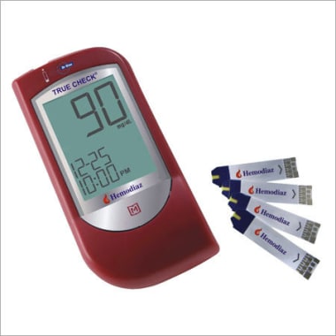 dr diaz glucometer strips