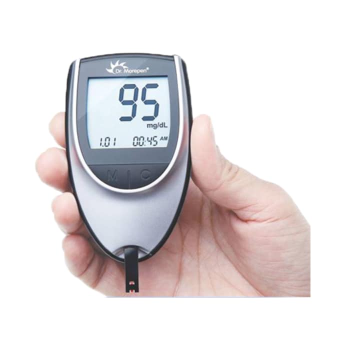 dr morepen glucometer calibration