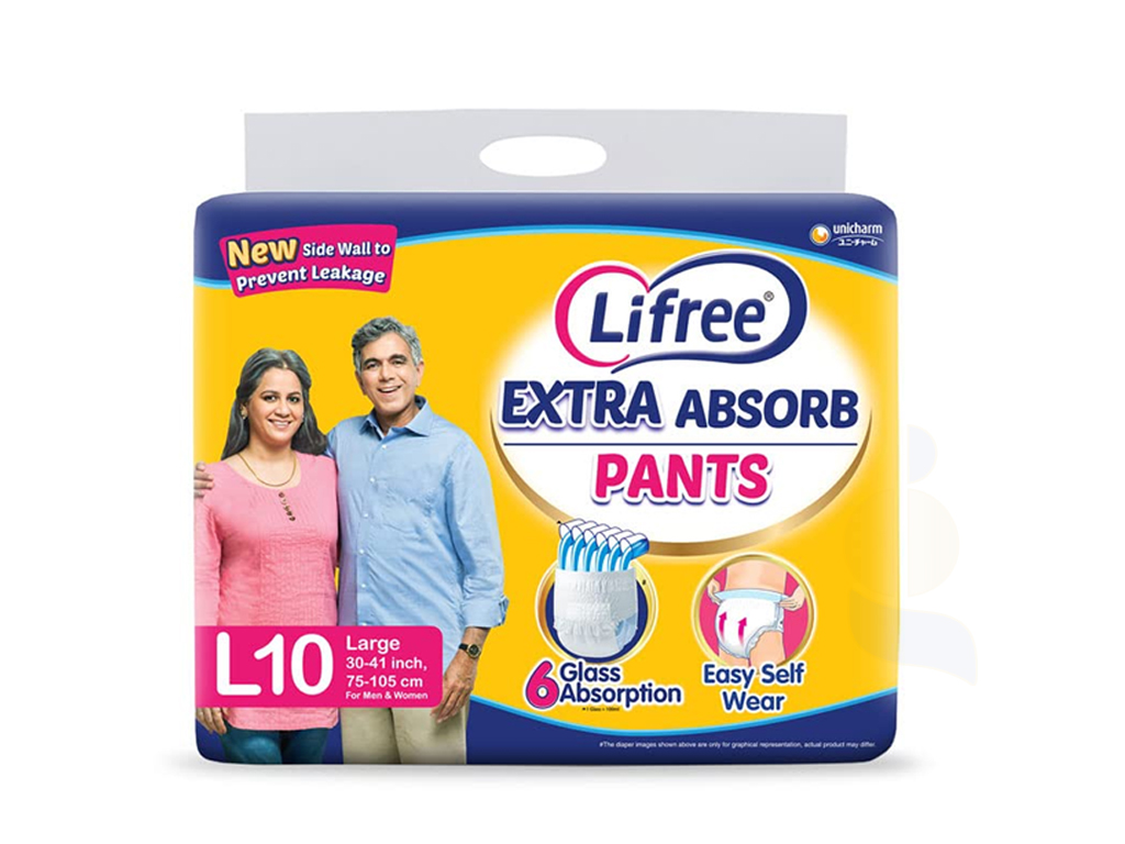Lifree Extra Absorb Pants Large 10s