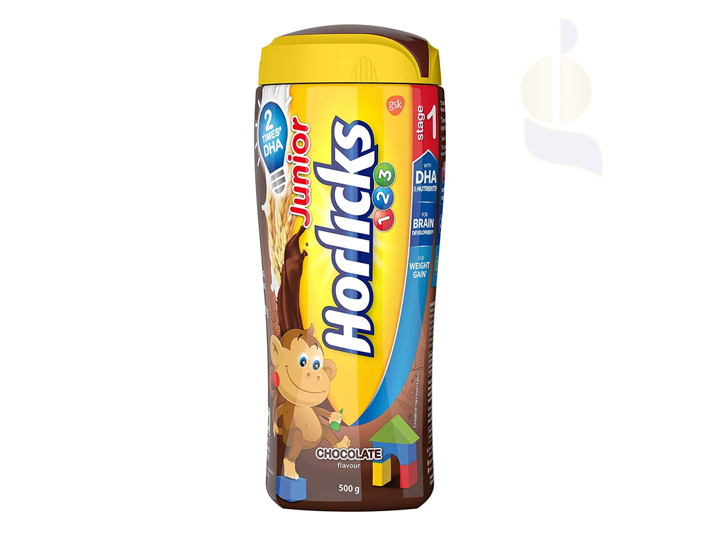 Horlicks Junior Health and Nutrition Drink Chocolate (500gm)