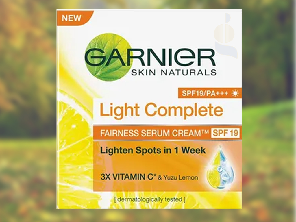 Garnier Light Complete Fairness Serum Cream SPF 19 (45gm)