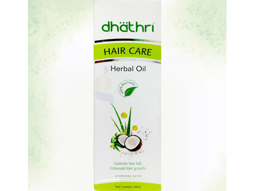 Dhathri Haircare Her Oil