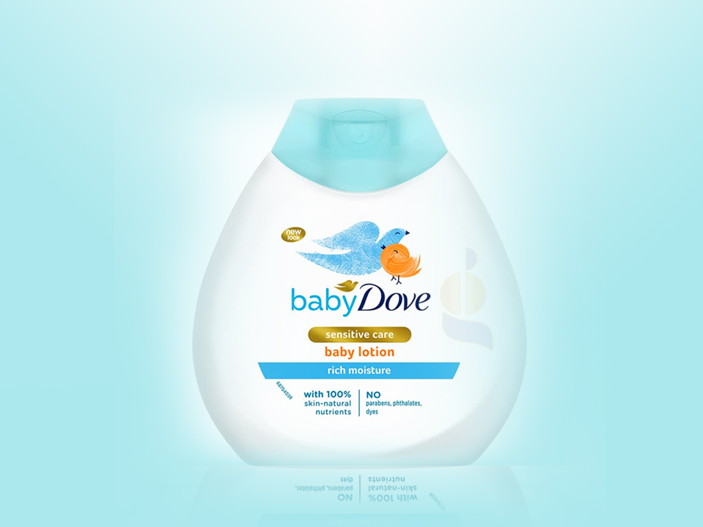 Baby Dove Rich Moisture Baby Lotion (200ml)