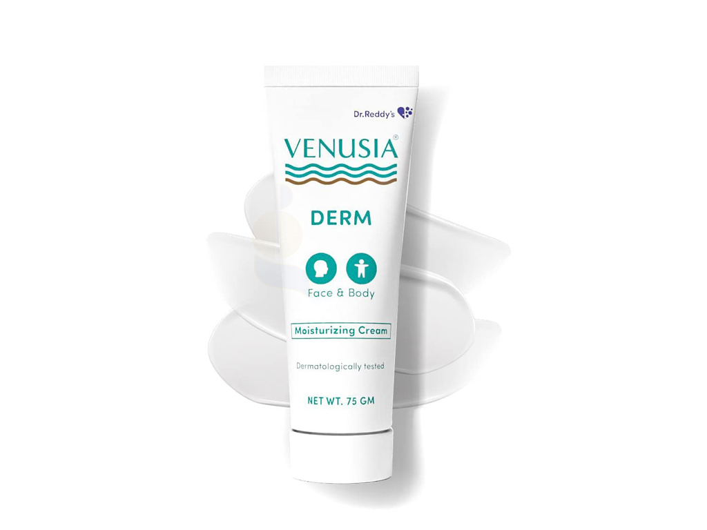 Venusia Derm Moisturizing Cream (75gm)