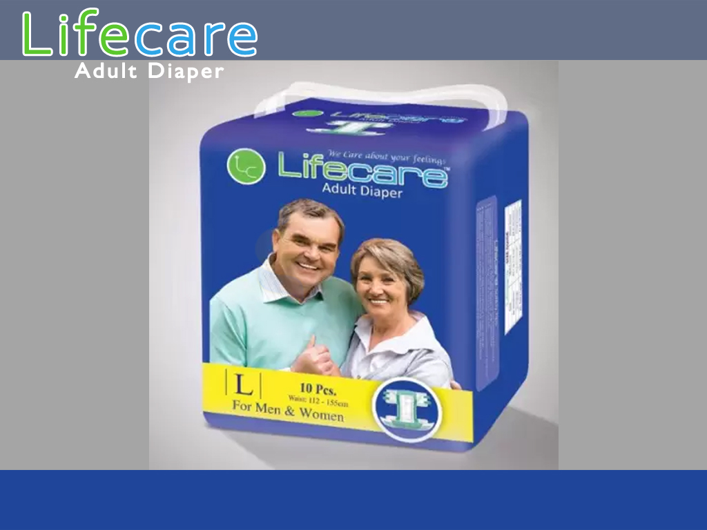 Lifecare Diaper L 10's