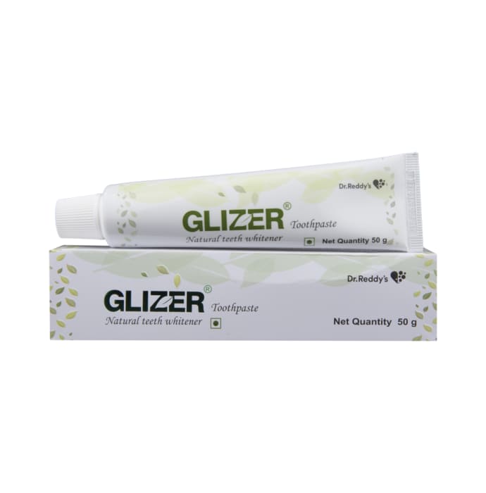 glizer toothpaste use