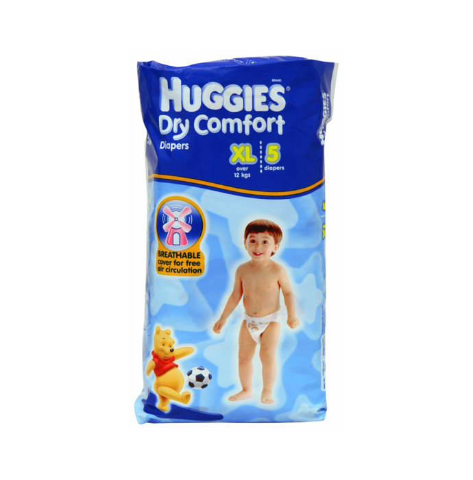 Huggies dry pant Size Large Age Group Newly Born