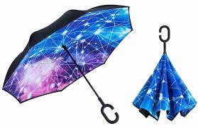 Reversible Umbrella with Design