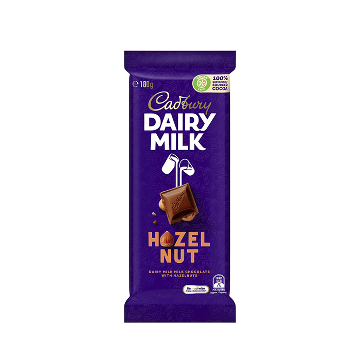 Cadbury Dairy Milk Chocolate Hazel Nut