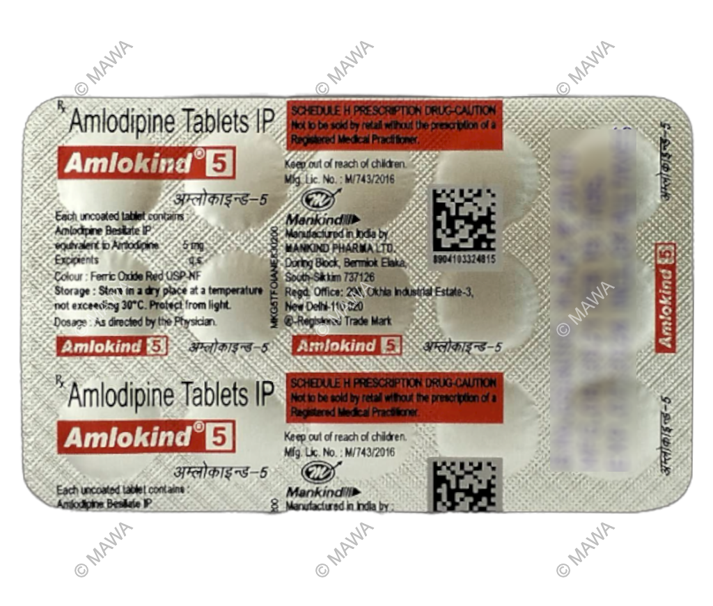 Amlokind shop 5 tablet