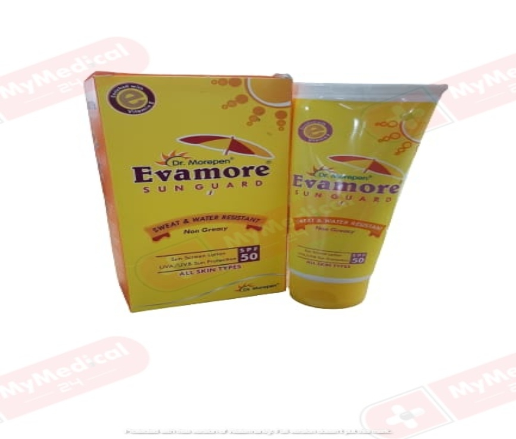 Evamore sunguard cream