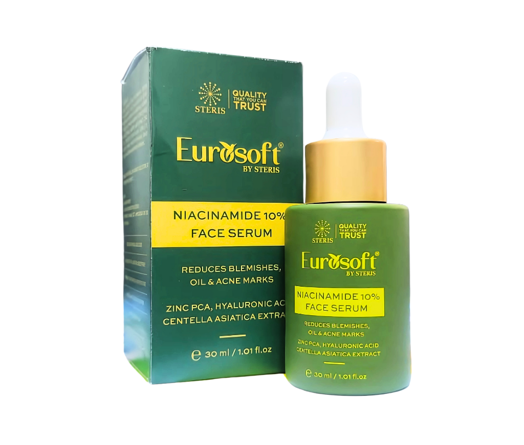 EUROSOFT  NIACINAMIDE 10% FACE SERUM  