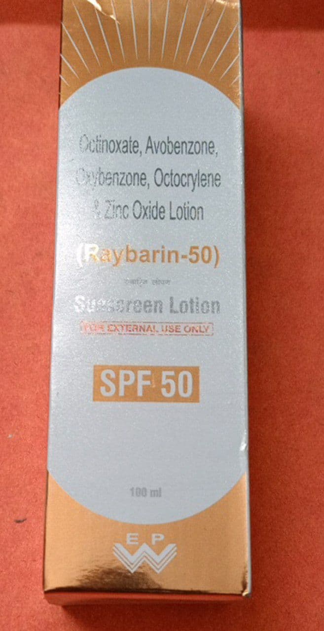 raybarin lotion uses