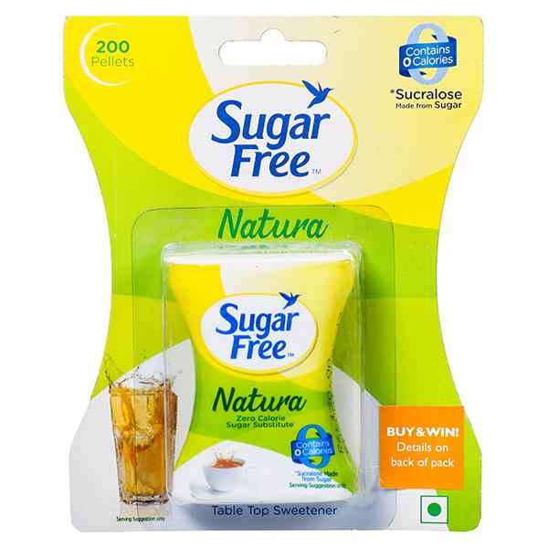 Buy Sugar Free Natura Sweetener Pellets 200's Online | Check Price ...