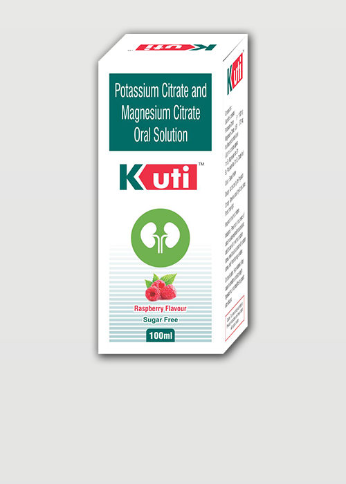 K Uti Sugar Free Raspberry Syrup 100ml 5189