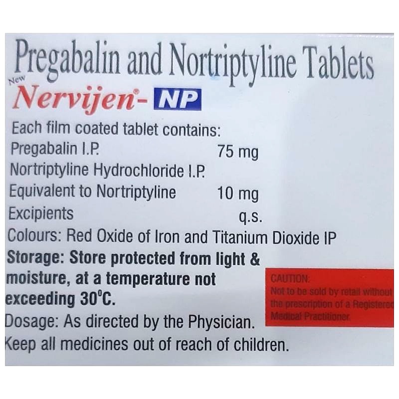 Buy Nervijen Np Tablet 10